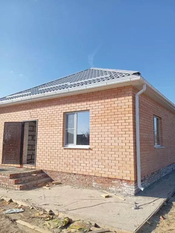 Дом в Краснодарский край, Ейское городское поселение, пос. ... - Фото 0