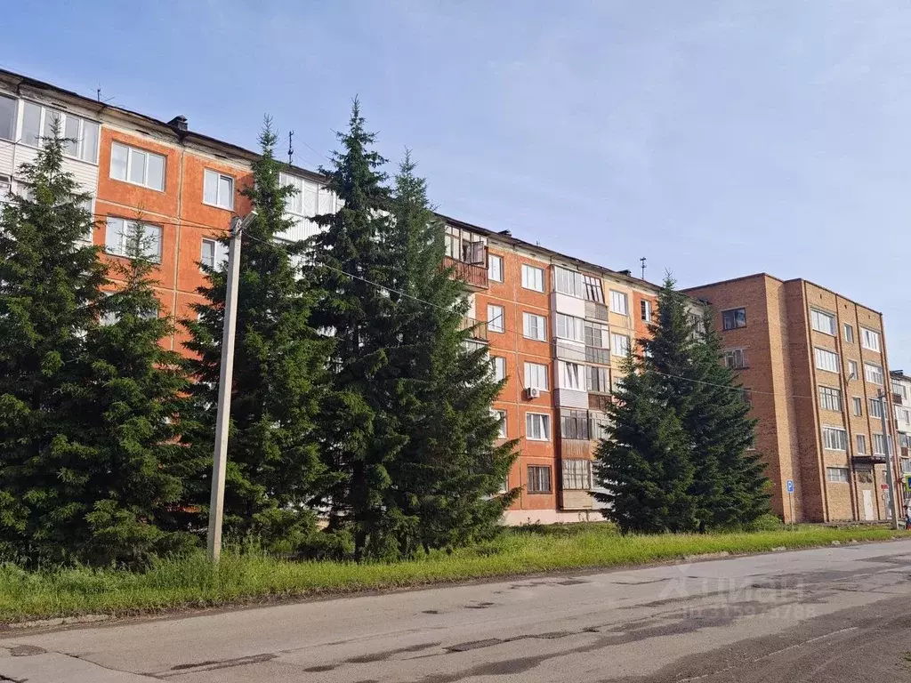 1-к кв. Кемеровская область, Юрга ул. Мира, 1 (35.0 м) - Фото 1