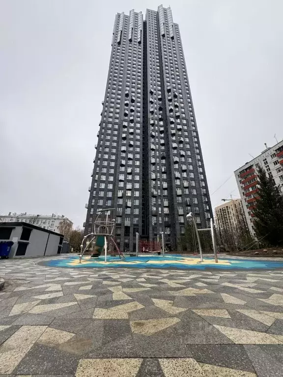 1-к кв. Москва ул. Генерала Глаголева, 14Ак1 (42.4 м) - Фото 0