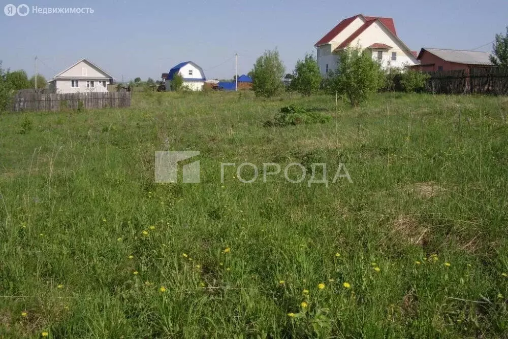 Участок в Новосибирский район, село Криводановка (12 м) - Фото 1