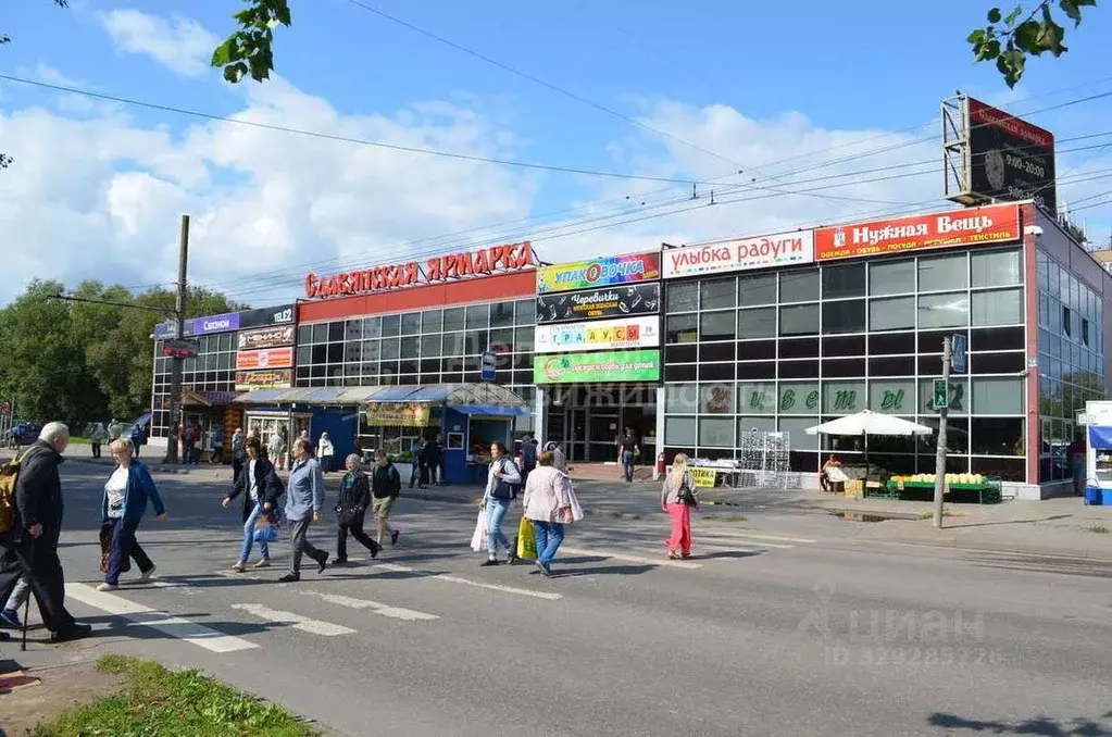 Торговая площадь в Новгородская область, Великий Новгород просп. ... - Фото 1