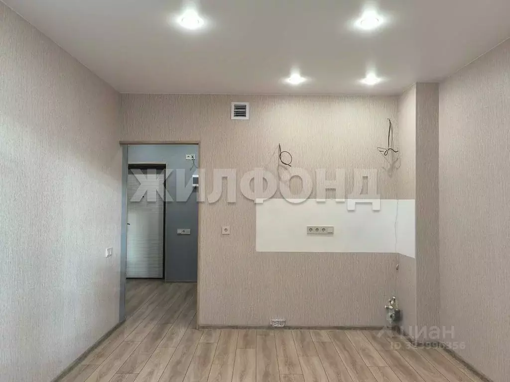 1-к кв. Новосибирская область, Новосибирск ул. Галущака, 15 (25.0 м) - Фото 2