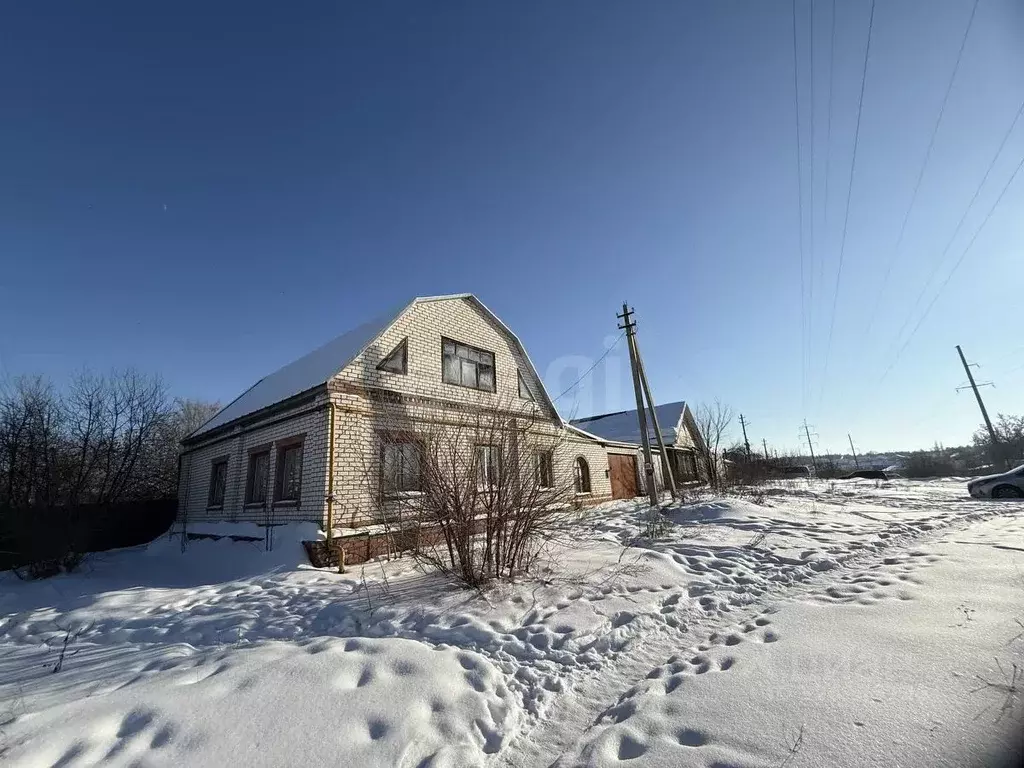 Дом в Воронежская область, Борисоглебск Южная ул., 1 (125 м) - Фото 1