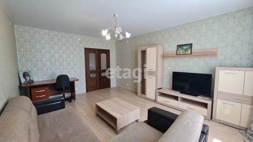 1-к кв. Костромская область, Кострома Чернореченский проезд, 2 (49.1 ... - Фото 1