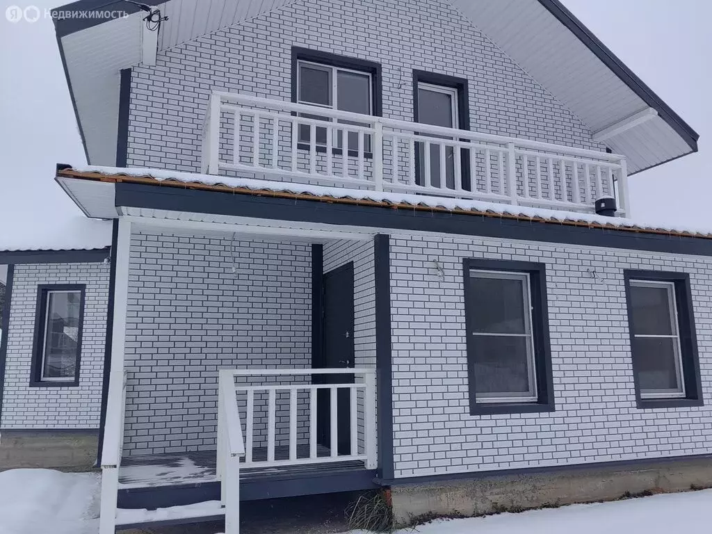 Дом в деревня Саморядово, 2-я Северная улица (165 м) - Фото 2