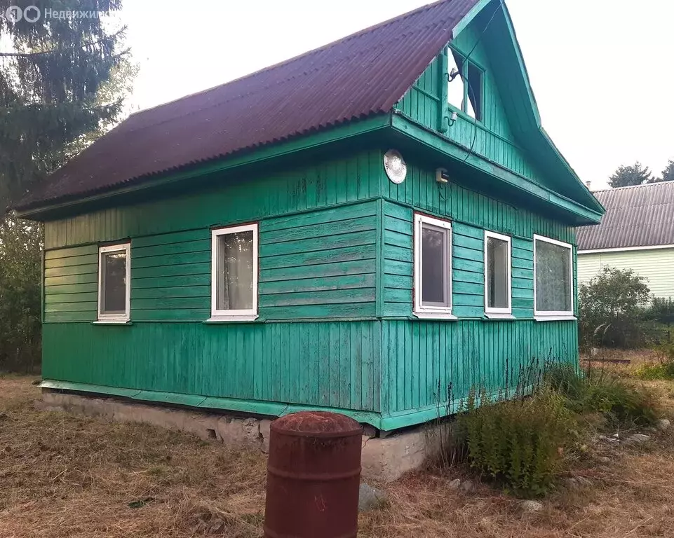 Дом в Кировский район, Синявинское городское поселение, садоводческий ... - Фото 1