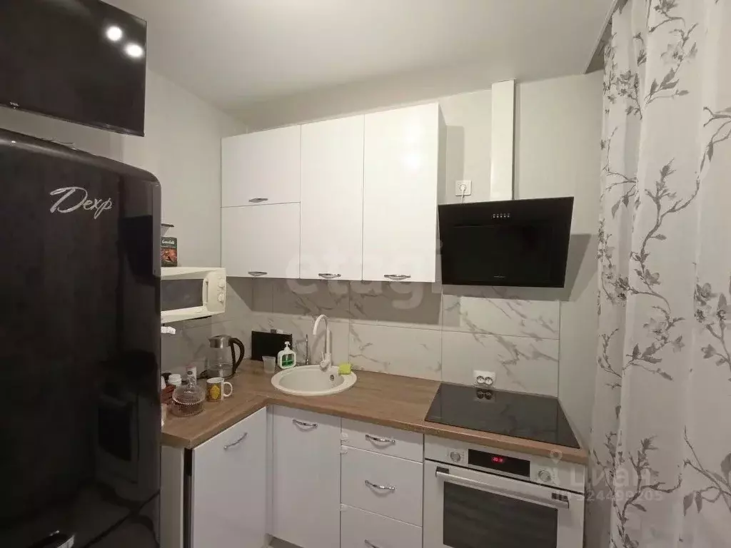 1-к кв. Тюменская область, Тюмень ул. Алматинская, 12 (35.1 м) - Фото 2