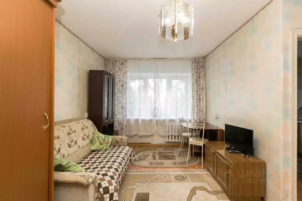 1-к кв. Тюменская область, Тюмень Барнаульская ул., 34 (30.0 м) - Фото 0