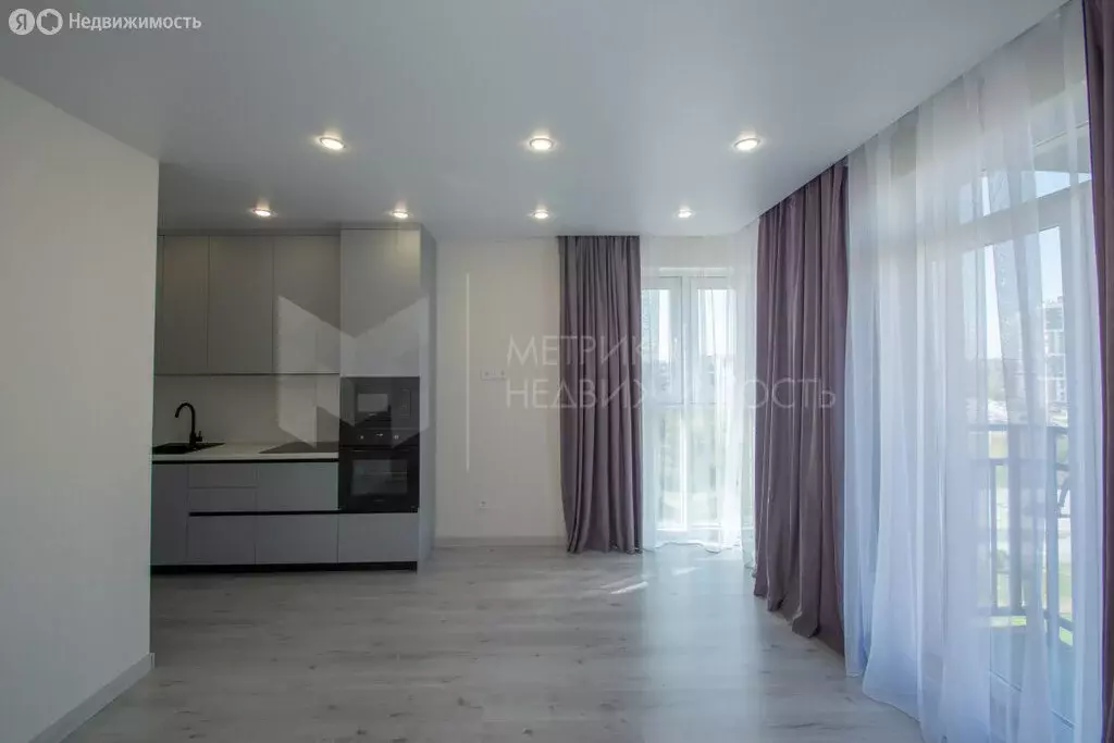 2-комнатная квартира: Тюмень, Краснооктябрьская улица, 16к1 (60 м) - Фото 2