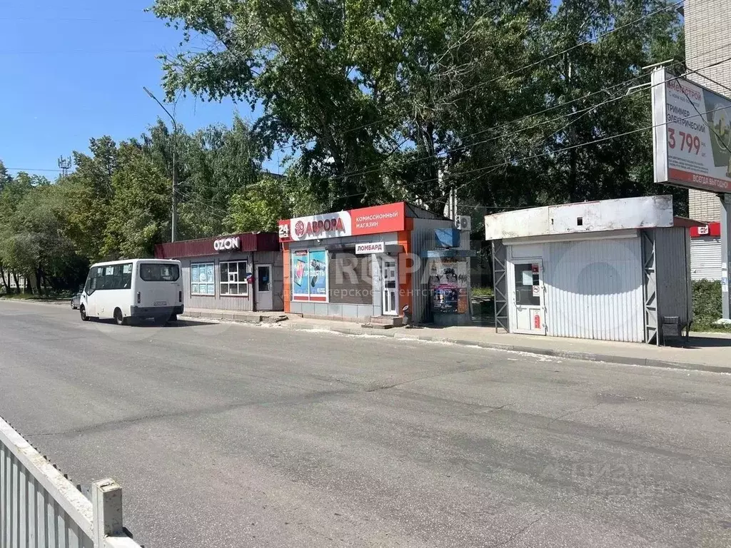 Торговая площадь в Ульяновская область, Ульяновск ул. Рябикова, 2/16 ... - Фото 0