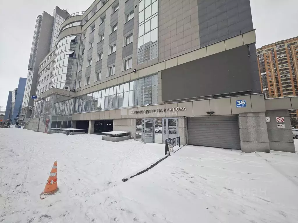 Офис в Новосибирская область, Новосибирск ул. Крылова, 36 (82 м) - Фото 2