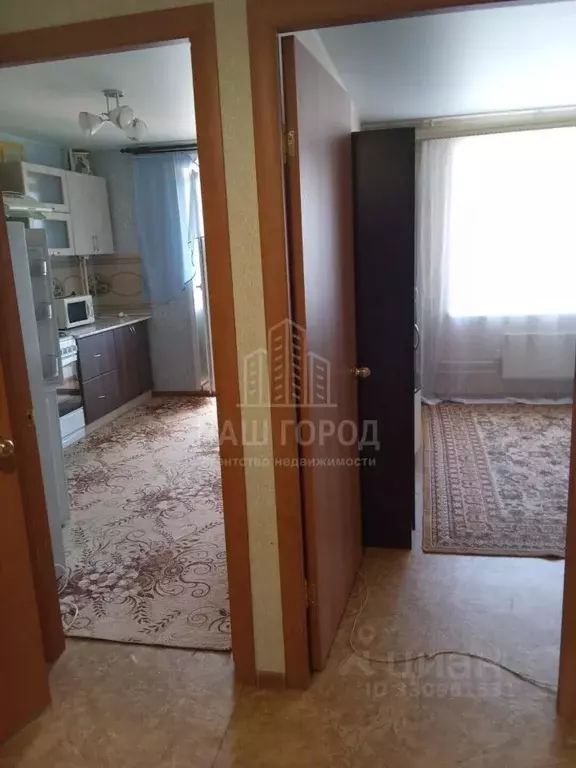 1-к кв. Тамбовская область, Тамбов проезд Запрудный, 4 (39.0 м) - Фото 2