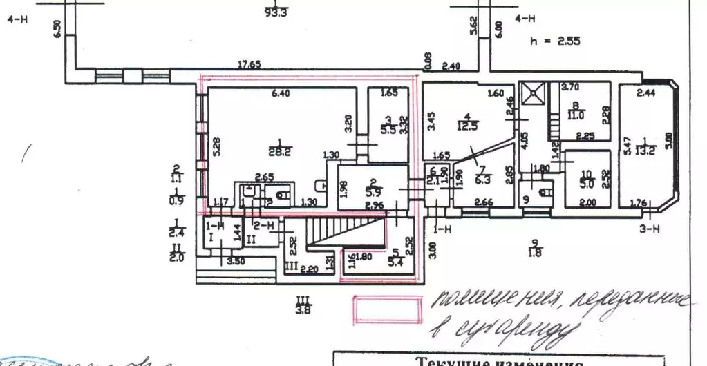 Офис в Санкт-Петербург просп. Юрия Гагарина, 32к2 (51 м) - Фото 1
