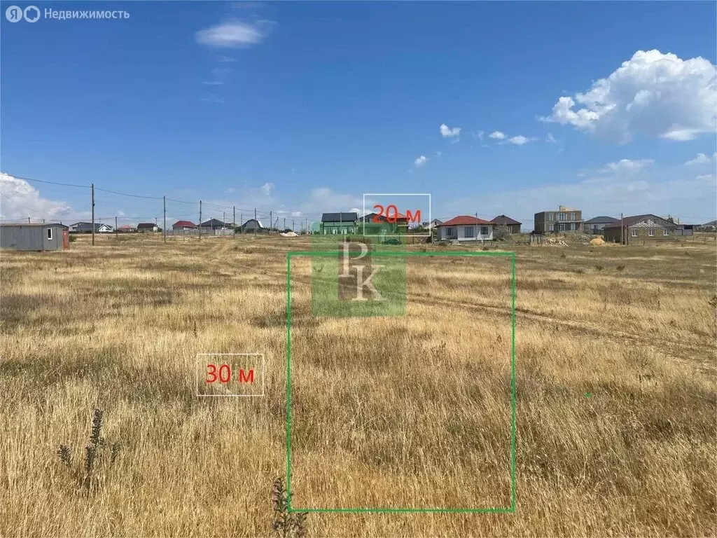 Участок в Родниково, Абрикосовая улица, 6 (6 м) - Фото 1