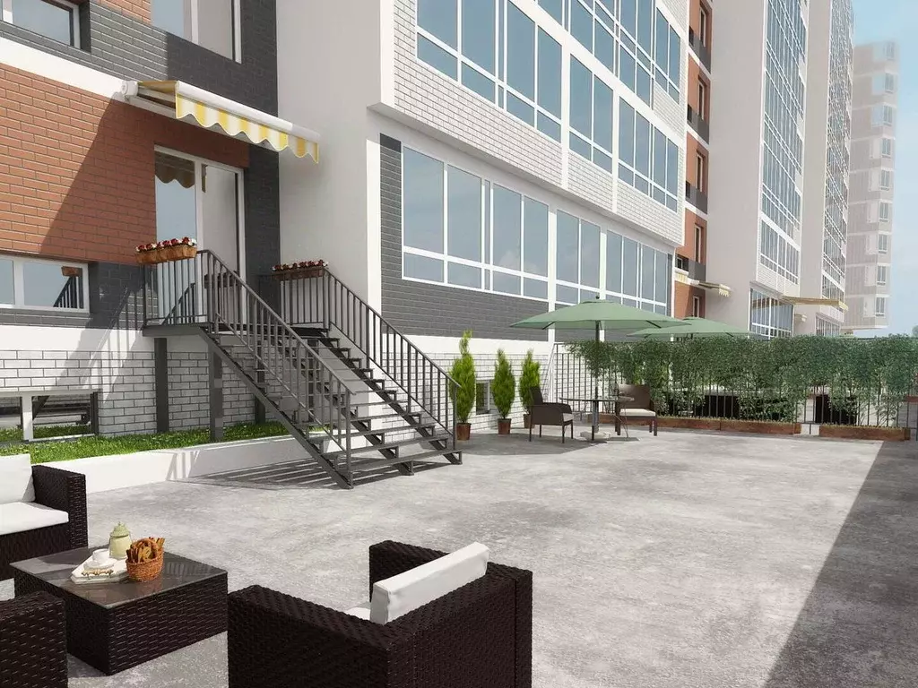 2-к кв. Нижегородская область, Нижний Новгород Мещерское Озеро ... - Фото 1