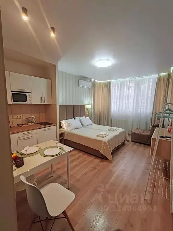 Студия Краснодарский край, Краснодар ул. Конгрессная, 15 (22.0 м) - Фото 2