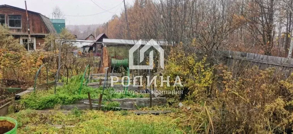 Участок в Хабаровский край, Комсомольск-на-Амуре АСЗ Сад № 4 СНТ, ул. ... - Фото 1