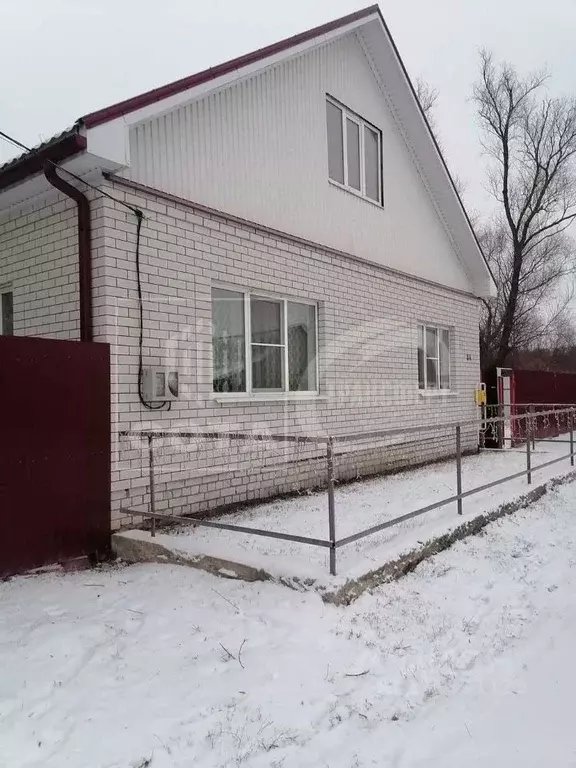 Дом в Воронежская область, Новоусманский район, с. Бабяково ... - Фото 0