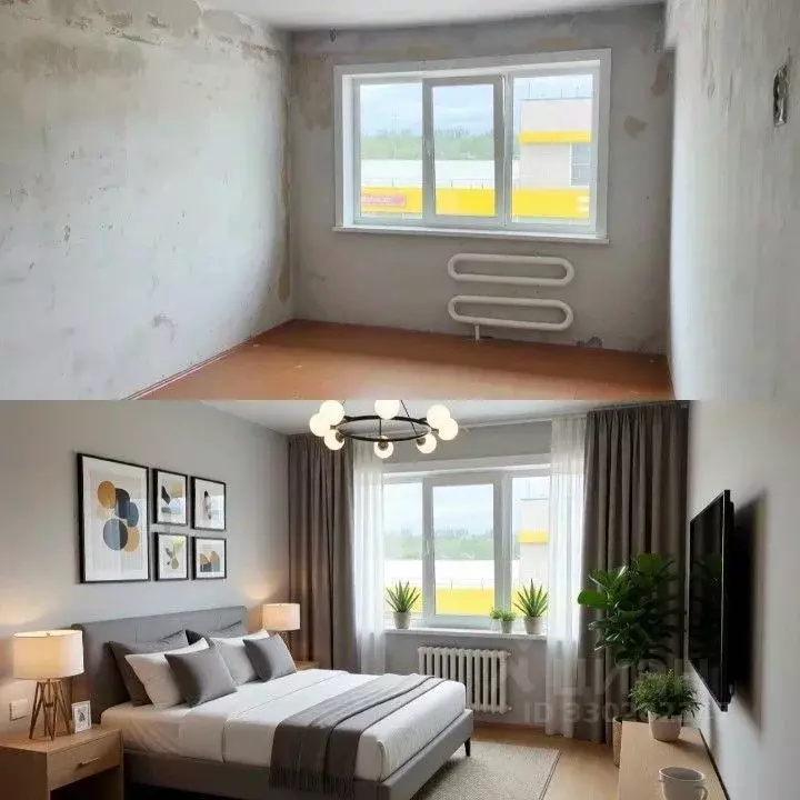 3-к кв. Алтайский край, Бийск ул. Михаила Митрофанова, 37 (63.2 м) - Фото 1
