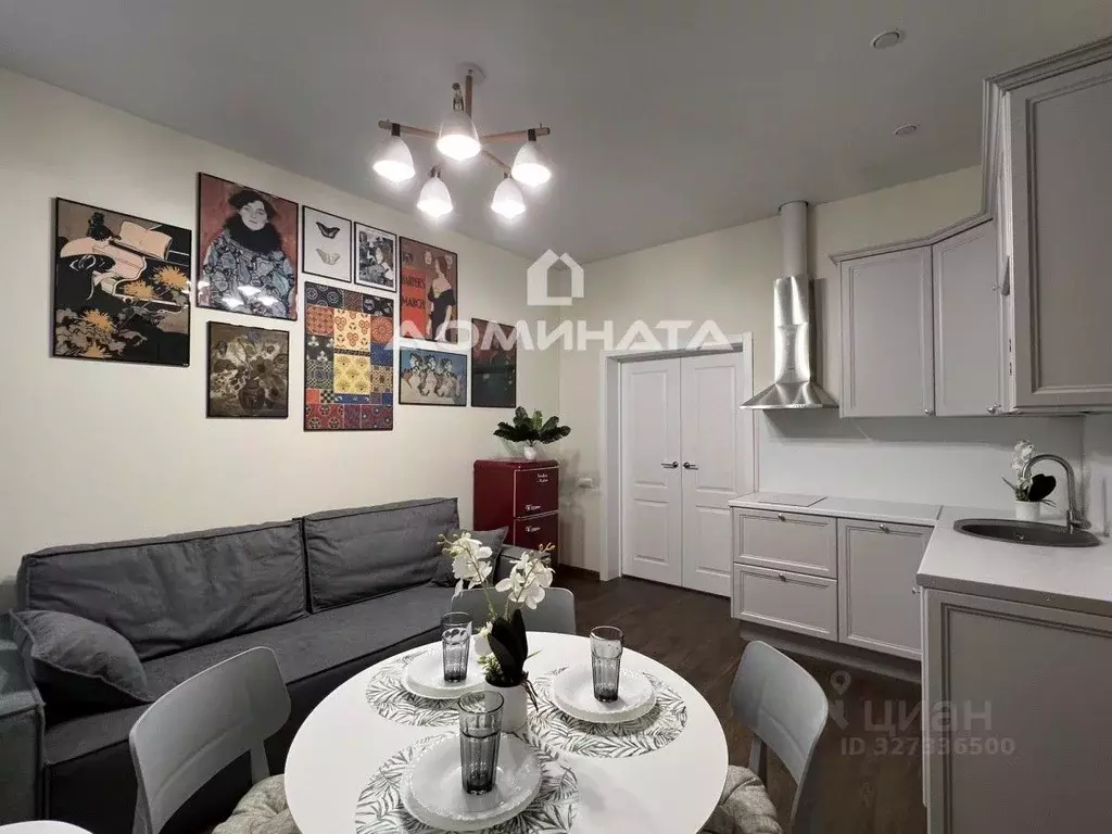 1-к кв. Санкт-Петербург наб. Реки Фонтанки, 96 (38.0 м) - Фото 0