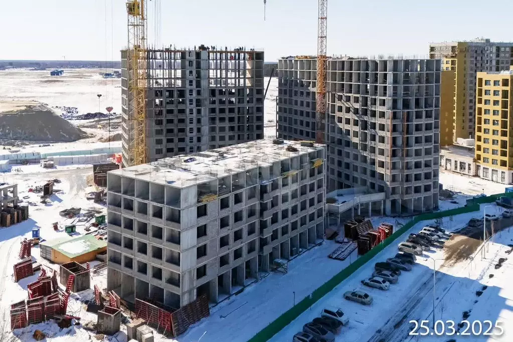 2-к. квартира, 62,9 м, 11/12 эт. - Фото 1