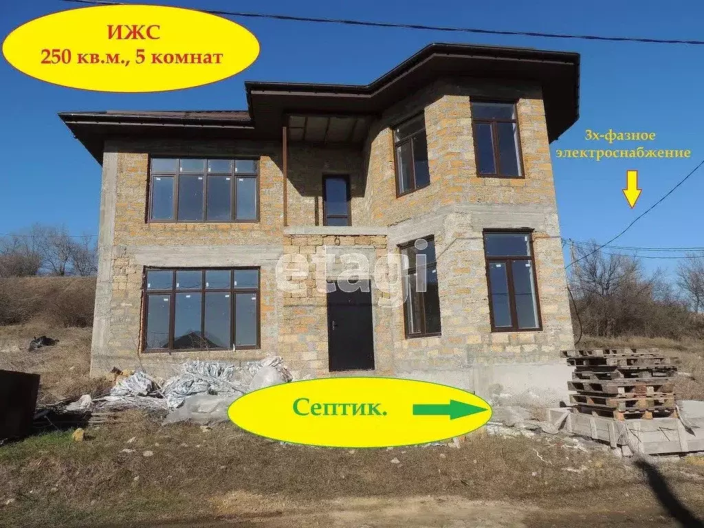 Дом в Крым, Симферополь ул. Ярославская (243 м) - Фото 1