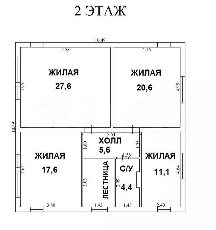 Дом 190 м на участке 12 сот. - Фото 1