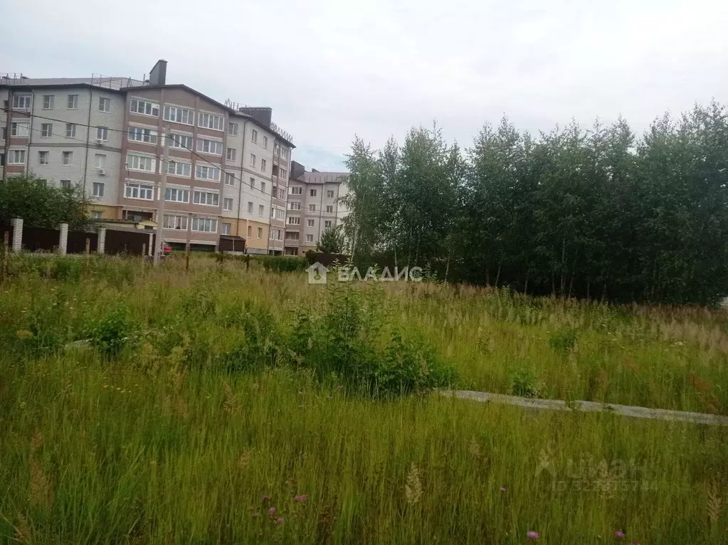 Участок в Владимирская область, Владимир Юрьевец мкр, Преображенская ... - Фото 1