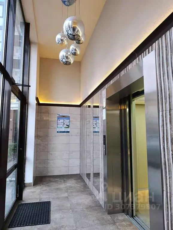 2-к кв. Калининградская область, Калининград Тихорецкая ул., 22Б (58.0 ... - Фото 2