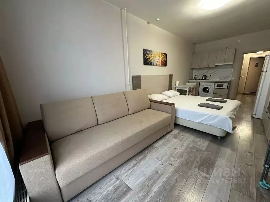 Студия Санкт-Петербург Пулковское ш., 14Е (25.0 м) - Фото 1