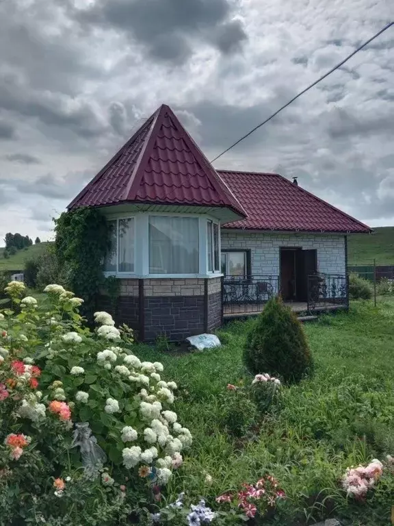 Коттедж в Алтайский край, Зональный район, пос. Мирный Магистральная ... - Фото 1