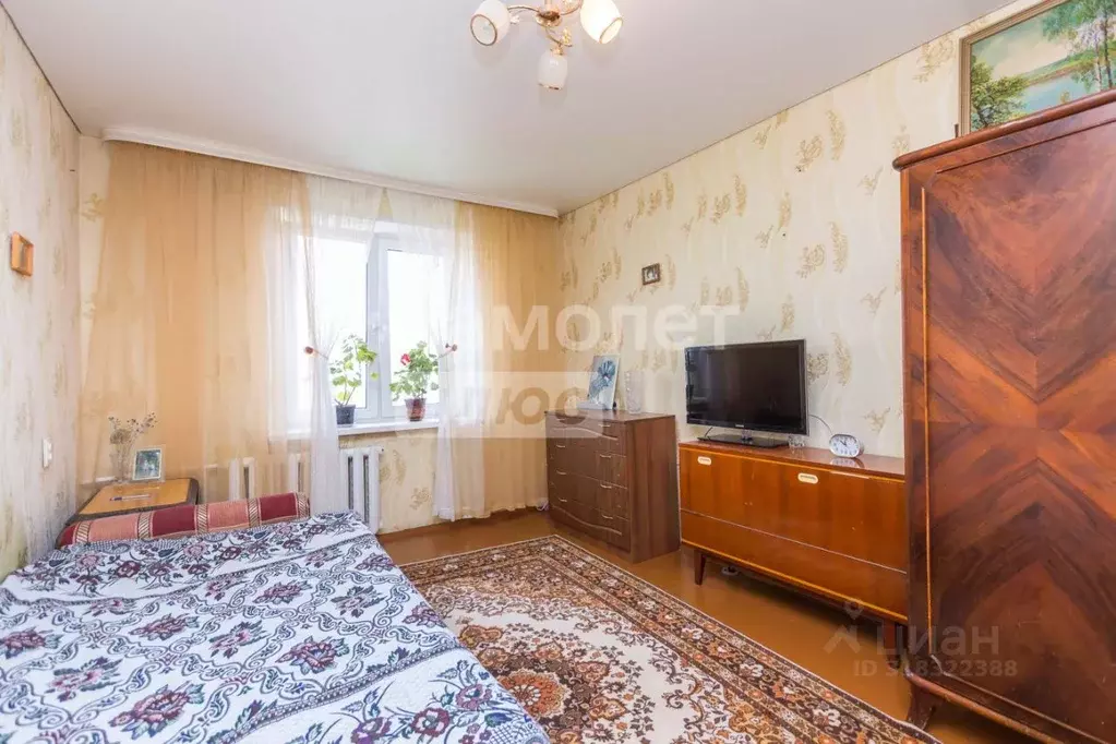 3-к кв. Башкортостан, Уфа Комсомольская ул., 31/1 (56.7 м) - Фото 0