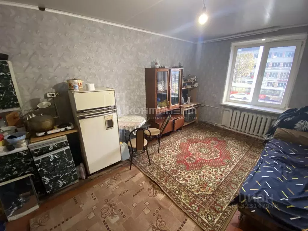 Комната Владимирская область, Владимир Большая Нижегородская ул., 107а ... - Фото 1