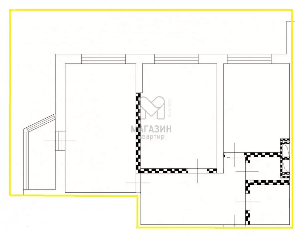 2-комнатная квартира: Мурино, ЖК Тридевяткино Царство, 11 (55 м) - Фото 1