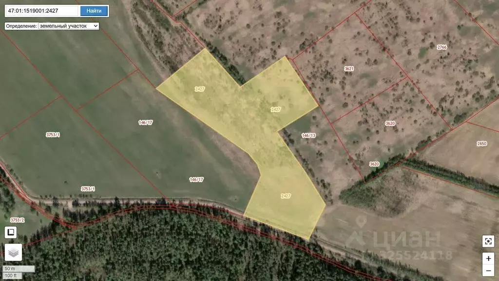 Участок в Ленинградская область, Выборгский район, Красносельское ... - Фото 1