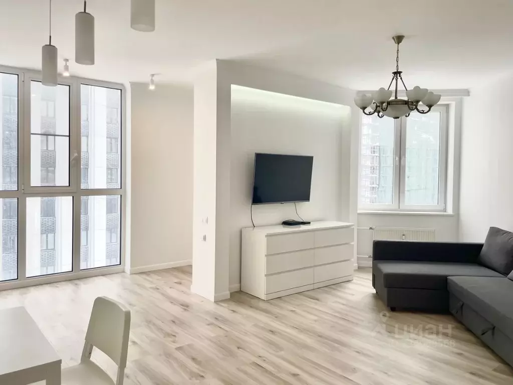 Студия Москва ул. Викторенко, 11 (37.0 м) - Фото 1