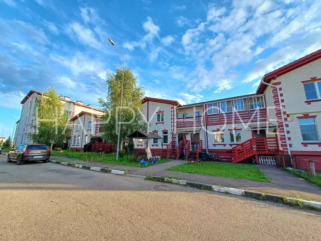 3-к кв. Калужская область, Балабаново Боровский район, ул. Гагарина, ... - Фото 2