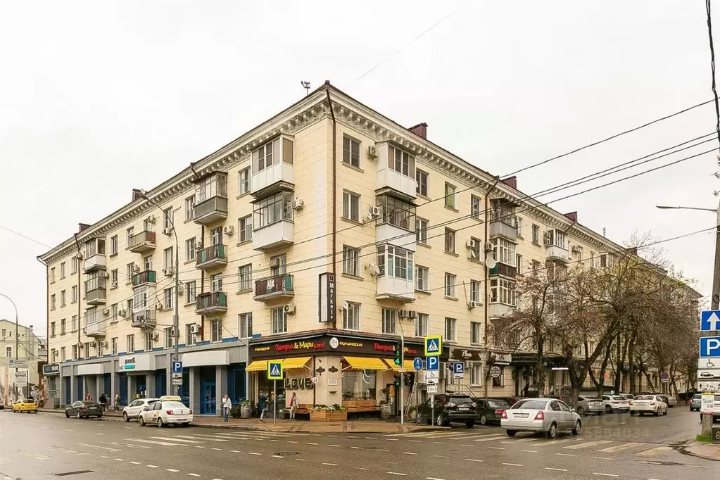 1-к кв. Краснодарский край, Краснодар Красная ул. (38.0 м) - Фото 1