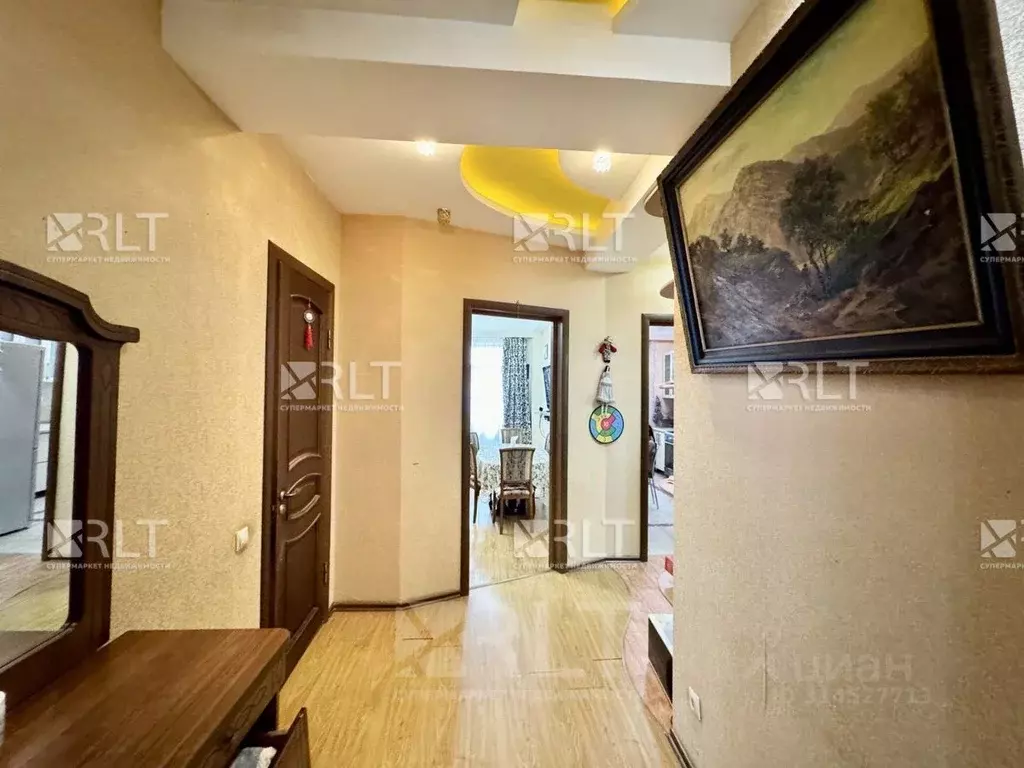 2-к кв. Дагестан, Махачкала ул. Фадеева, 27 (75.0 м) - Фото 1
