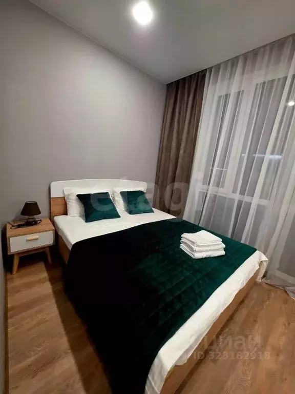 Студия Тюменская область, Тюмень ул. 2-я Луговая, 24к3 (34.0 м) - Фото 1