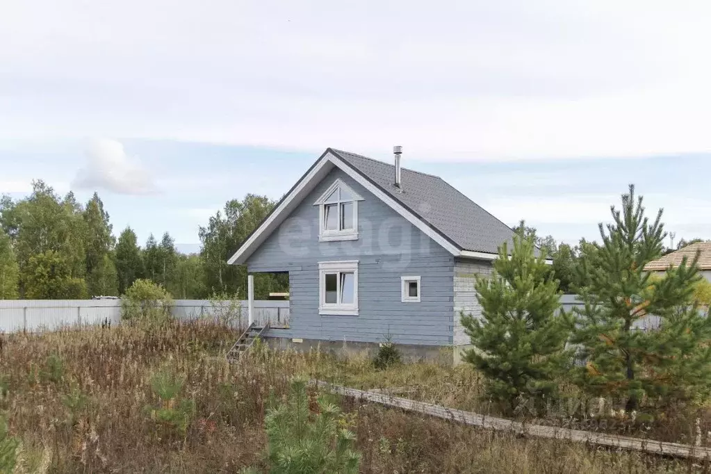 Дом в Тюменская область, Тюменский муниципальный округ, Новокаменский ... - Фото 1