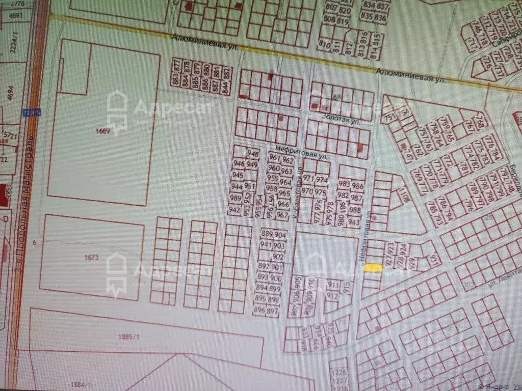 Участок в Волгоградская область, Волгоград ул. Никелевая (7.16 сот.) - Фото 1