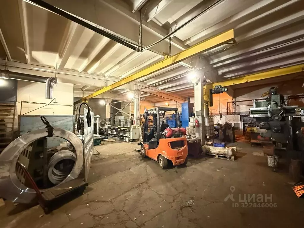 Производственное помещение в Санкт-Петербург Старо-Паново исторический ... - Фото 1