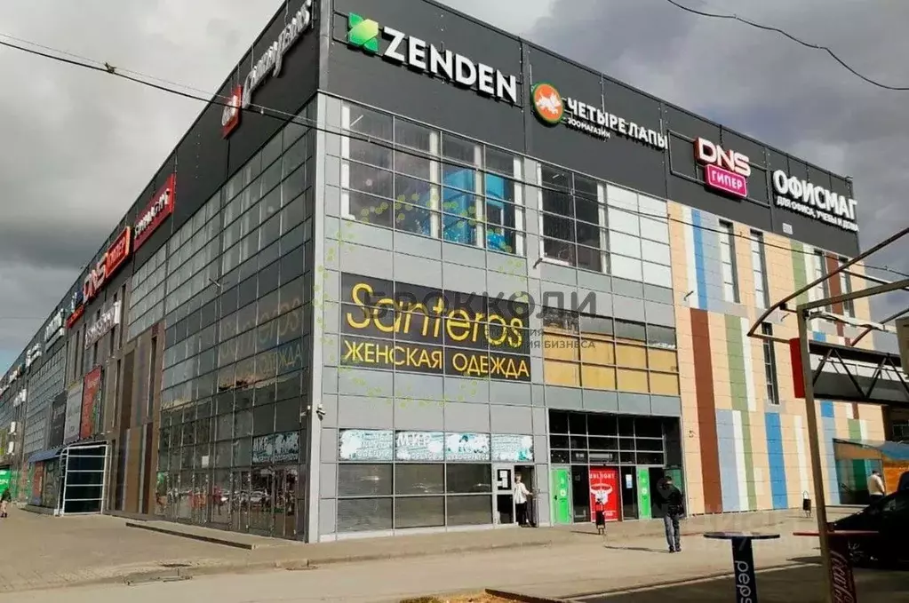 Торговая площадь в Волгоградская область, Волгоград ул. 50 лет ... - Фото 1