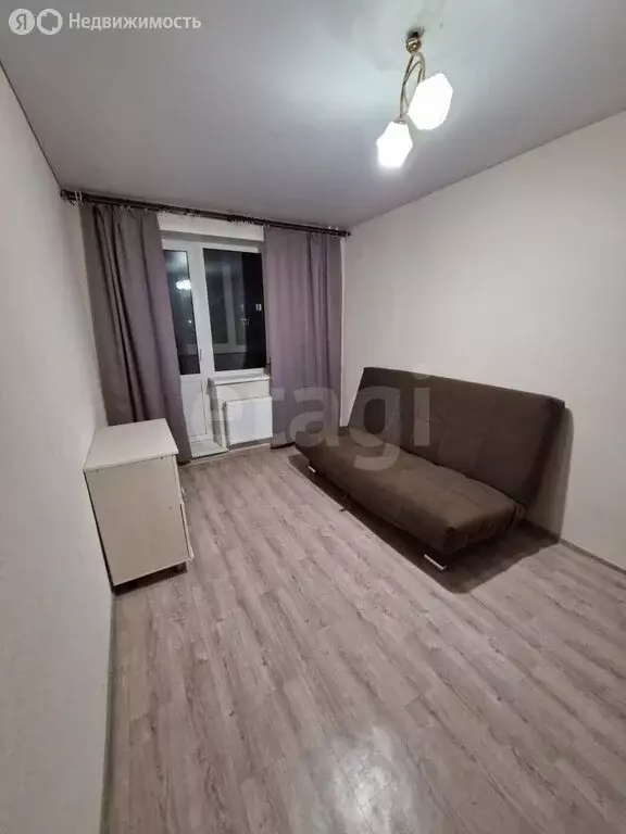 1-комнатная квартира: Курган, улица Луначарского, 102 (29.7 м) - Фото 0