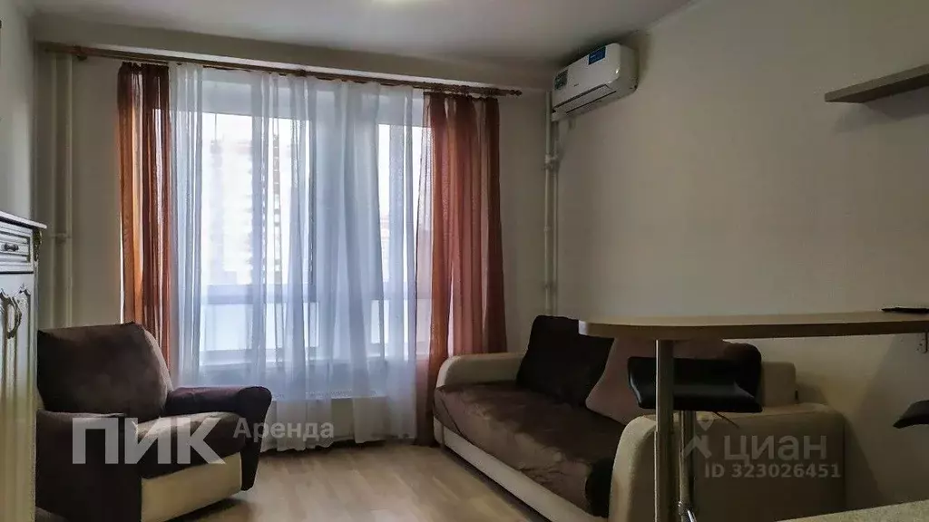 Студия Московская область, Мытищи ул. Мира, 39 (22.6 м) - Фото 1