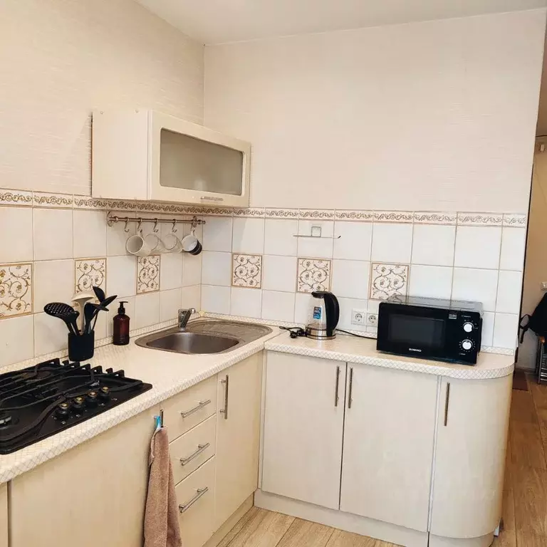 1-к кв. Московская область, Подольск Почтовая ул., 4 (32.0 м) - Фото 2