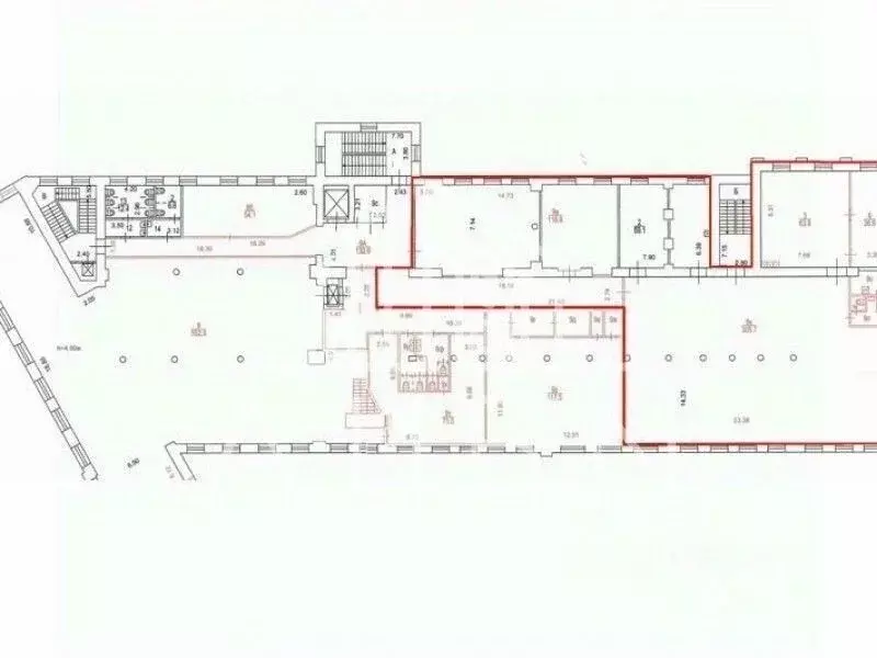 Офис в Москва Берсеневская наб., 6С3 (700 м) - Фото 1
