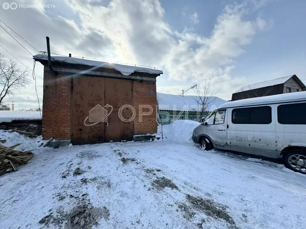 Дом в Тюмень, Калужская улица, 7 (100 м) - Фото 1