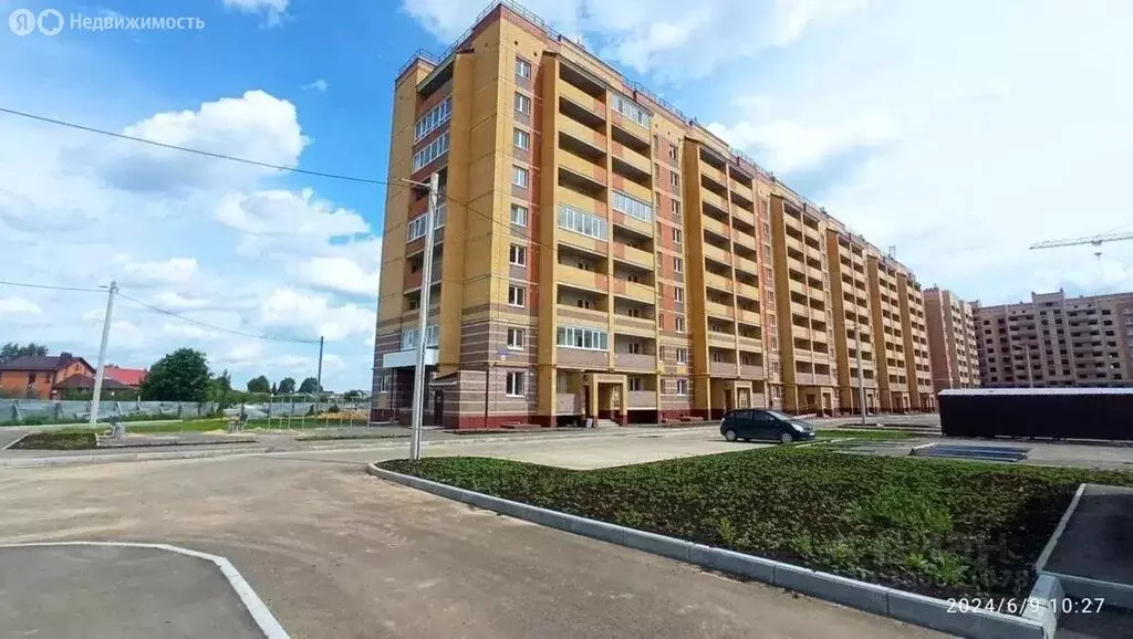 2-комнатная квартира: Йошкар-Ола, улица Йывана Кырли, 31В (57 м) - Фото 2